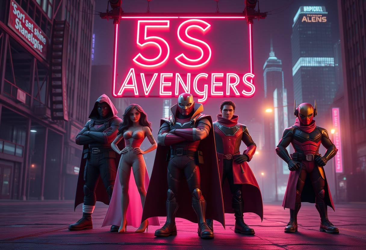 5S Avengers